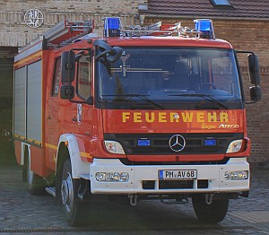Feuerwehrfahrzeuge
