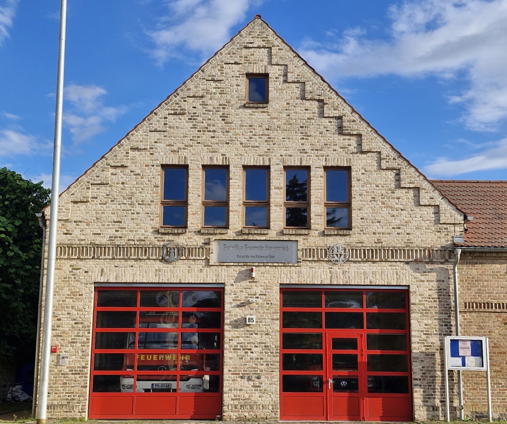 Gerätehaus der Feuerwehr
