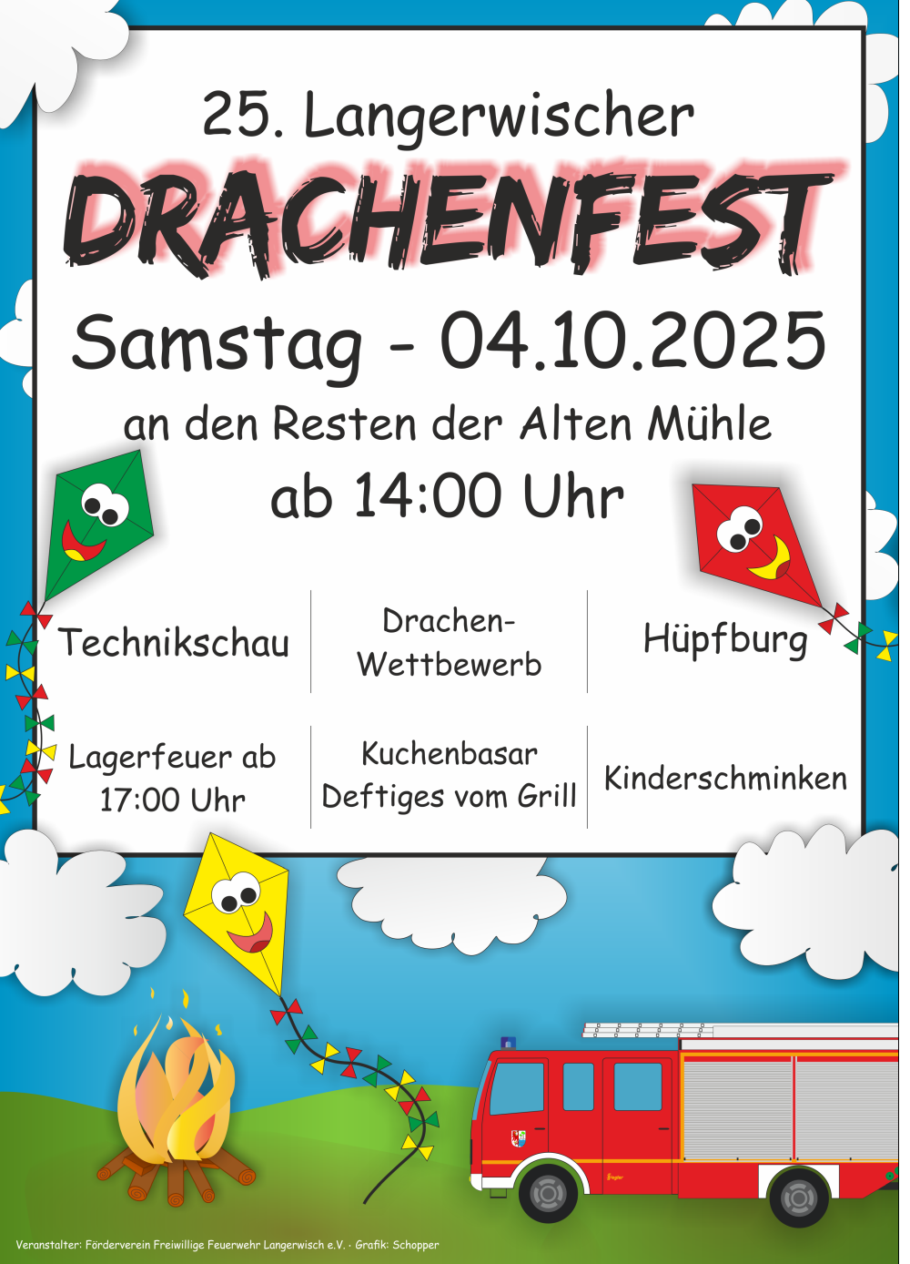 Plakat Drachenfest