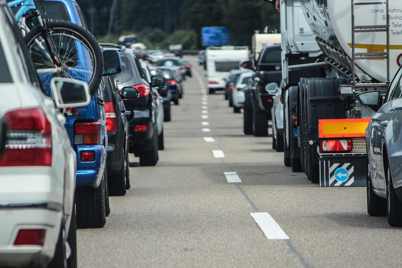 Rettungsgasse